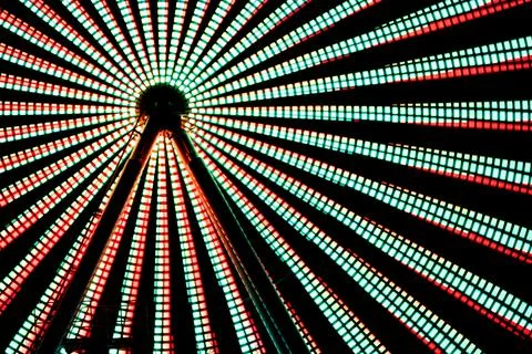 Background with circles Stock Photos