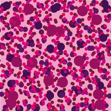 Background circles rose Stock Illustration