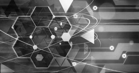 Background circuit connect Innovation with ideas and concepts,Training,business Stock Illustration