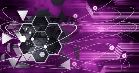 Background circuit connect Innovation with ideas and concepts,Training,business Stock Illustration