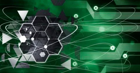 Background circuit connect Innovation with ideas and concepts,Training,business Stock Illustration