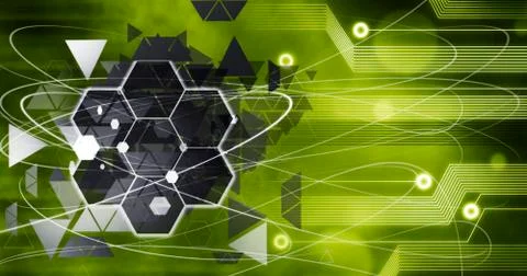 Background circuit connect Innovation with ideas and concepts,Training,business Stock Illustration