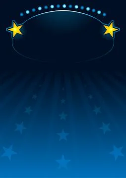 Background for circus design Stock Illustration