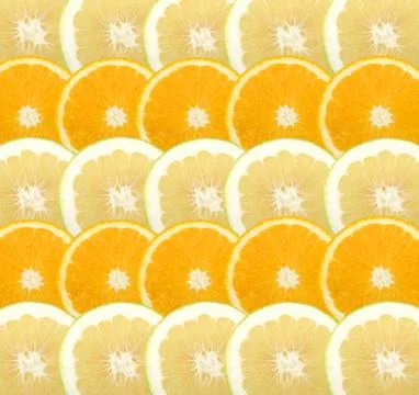 Background of citrus Stock Photos