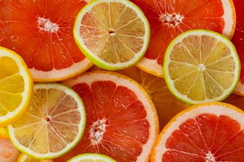 Background of citrus Photos