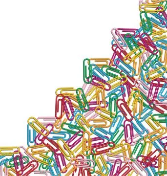 Background clip space stairs Stock Illustration