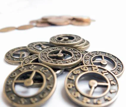 The background to the clock. Time management Stock Photos