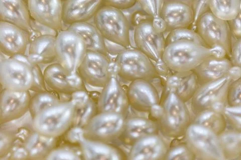 Background - close up of countless white and shiny medicine  pills Stock Photos