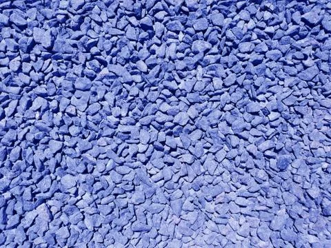 Background close up crushed stone, texture Stock Photos