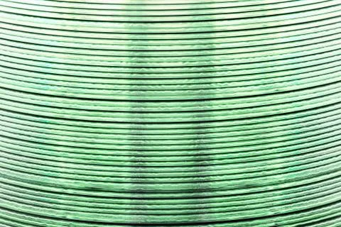 Background with closeup of cds pile Stock Photos