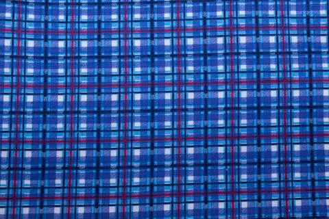 Background Closeup of  Square Patterns on  Fabric Stock-Fotos