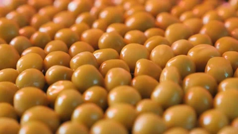 Background closeup texture of fresh green peas. Stock Footage 184472836