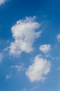 Background cloud in blue sky Stock Photos