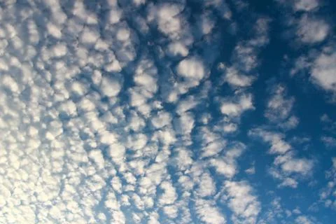 Background of cloud. Stock Photos
