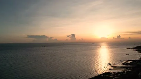 Background cloud summer. Cloud summer. Sky cloud cinematic. Natural sky beaut Stock Footage 201278930