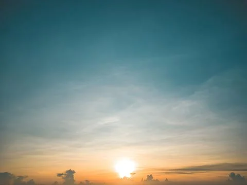 Background cloud summer. Cloud summer. Sky cloud cinematic. Natural sky beaut Stock Photos