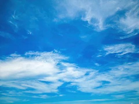 Background cloud summer. Cloud summer. Sky cloud clear. Natural sky beautiful Stock Photos