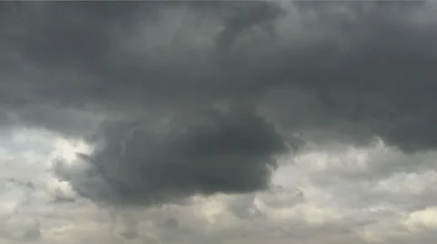 Background of clouds 1 Stock Footage 47585091