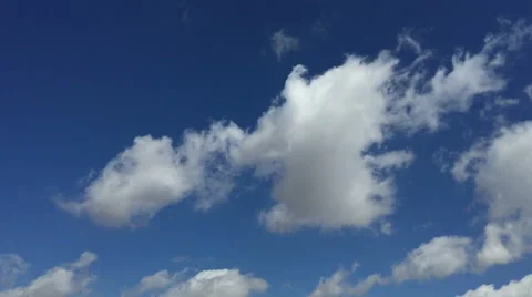 Background of clouds 7 Stock Footage 47585257