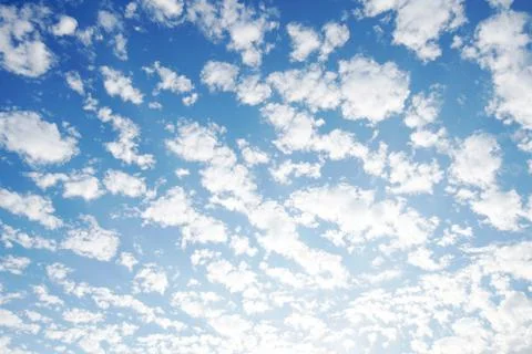 Background clouds with a blue sky Stock Photos