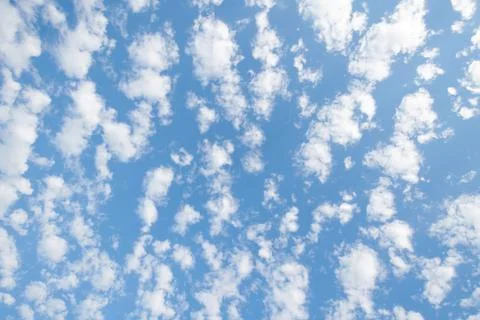 Background clouds with a blue sky Stock Photos