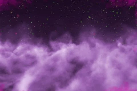 Background of clouds concept concept Stock Illustration