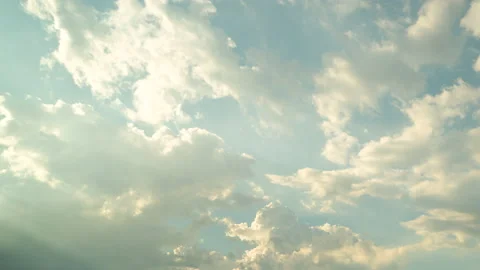 Background clouds moving in sky Time-lapse. Stock Footage 135657780
