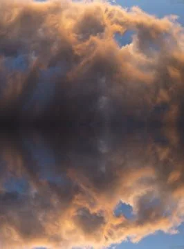 Background with clouds 写真素材