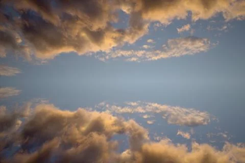 Background with clouds 写真素材