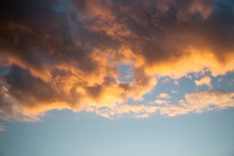 Background with clouds 스톡 사진