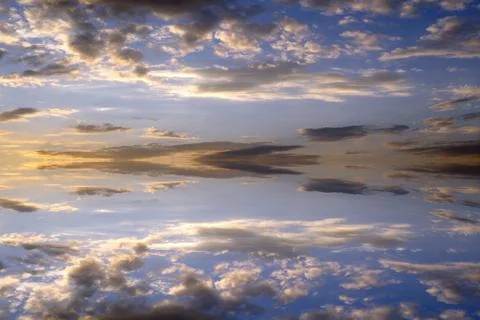 Background with clouds 写真素材