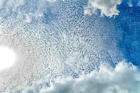 Background with clouds Stock Photos
