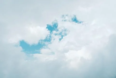 Background of cloudscape. Stock Photos