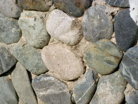 Background of cobblestone Stock Photos