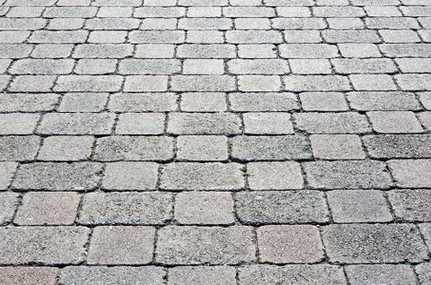 Background with cobblestones pattern Stock Photos