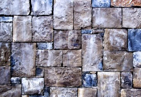 Background of Cobblestones Stock Photos