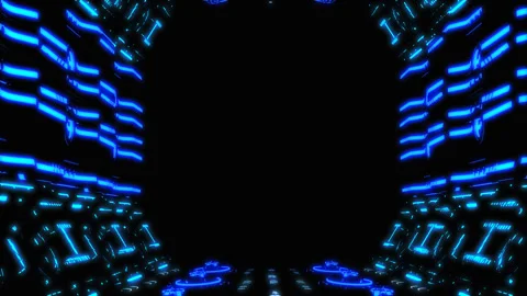 Background with code Video stock 246880334