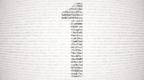 Background code style counter countup Stock-Footage 55543048