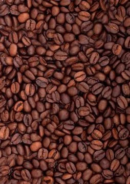 Background of coffee bean Stock Photos