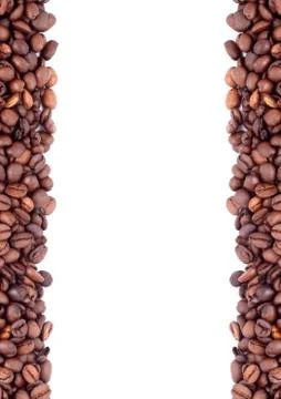 Background of coffee bean Stock Photos