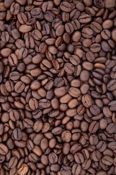 Background of coffee bean Stock Photos
