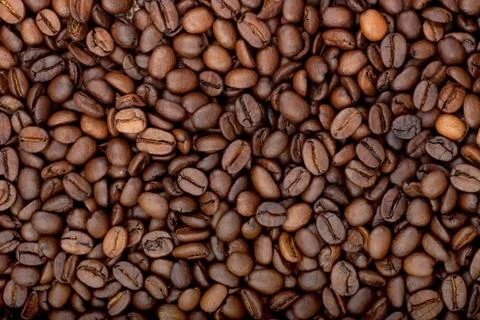 Background of coffee bean Stock Photos