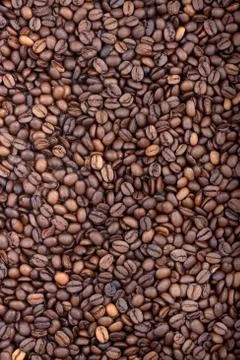 Background of coffee bean Stock Photos