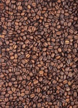 Background of coffee bean Stock Photos