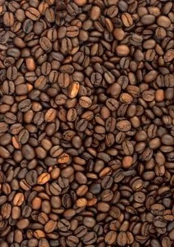 Background of coffee bean 库存照片