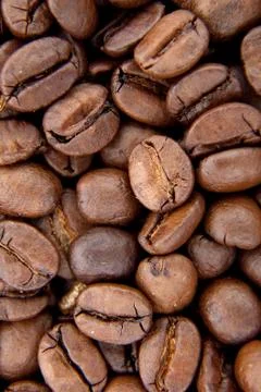 Background of coffee bean Stock Photos