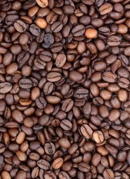 Background of coffee bean Stock Photos