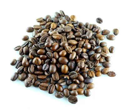 Background of coffee Stock Photos