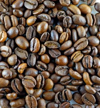 Background of coffee Stock Photos