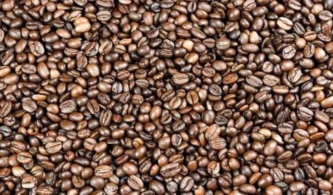Background of coffee Stock Photos
